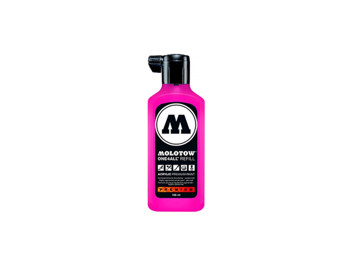 Pintura Acrilica One4All 180 Ml (217 Neon Pink Fluorescent)