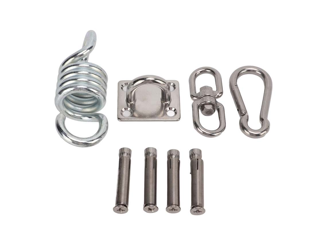 Kit De Soporte Para Columpios De Alta Resistencia, Kit De Suspensión De Techo De Acero Inoxidable Para Sillas Hamaca De Balcón.