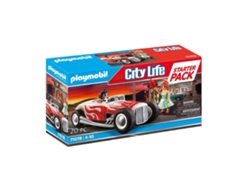 City Life Starter Pack Hot Rod PLAYMOBIL