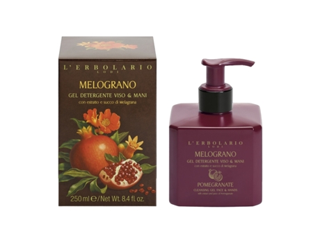 L'Erbolario - gel facial de romã 250 ml de gel