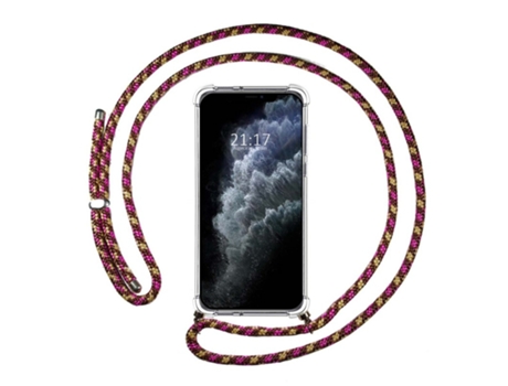 Carcasa iPhone 11 Pro (5.8) TUMUNDOSMARTPHONE Colgante Rosa
