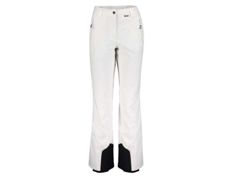 Calça ICEPEAK Calça Freyung Io Branco 40 Mulher