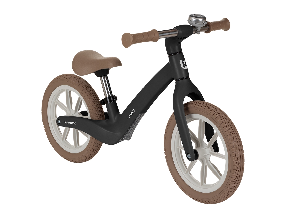 Bicicleta Lanser Black Balance Kikkaboo