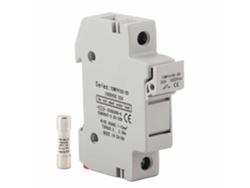 Porta Fusibles Base Para Riel Din, 1 Polo, 1000vdc, 3a, Equipo De Distribución Y Control De Energía Towfh1dc