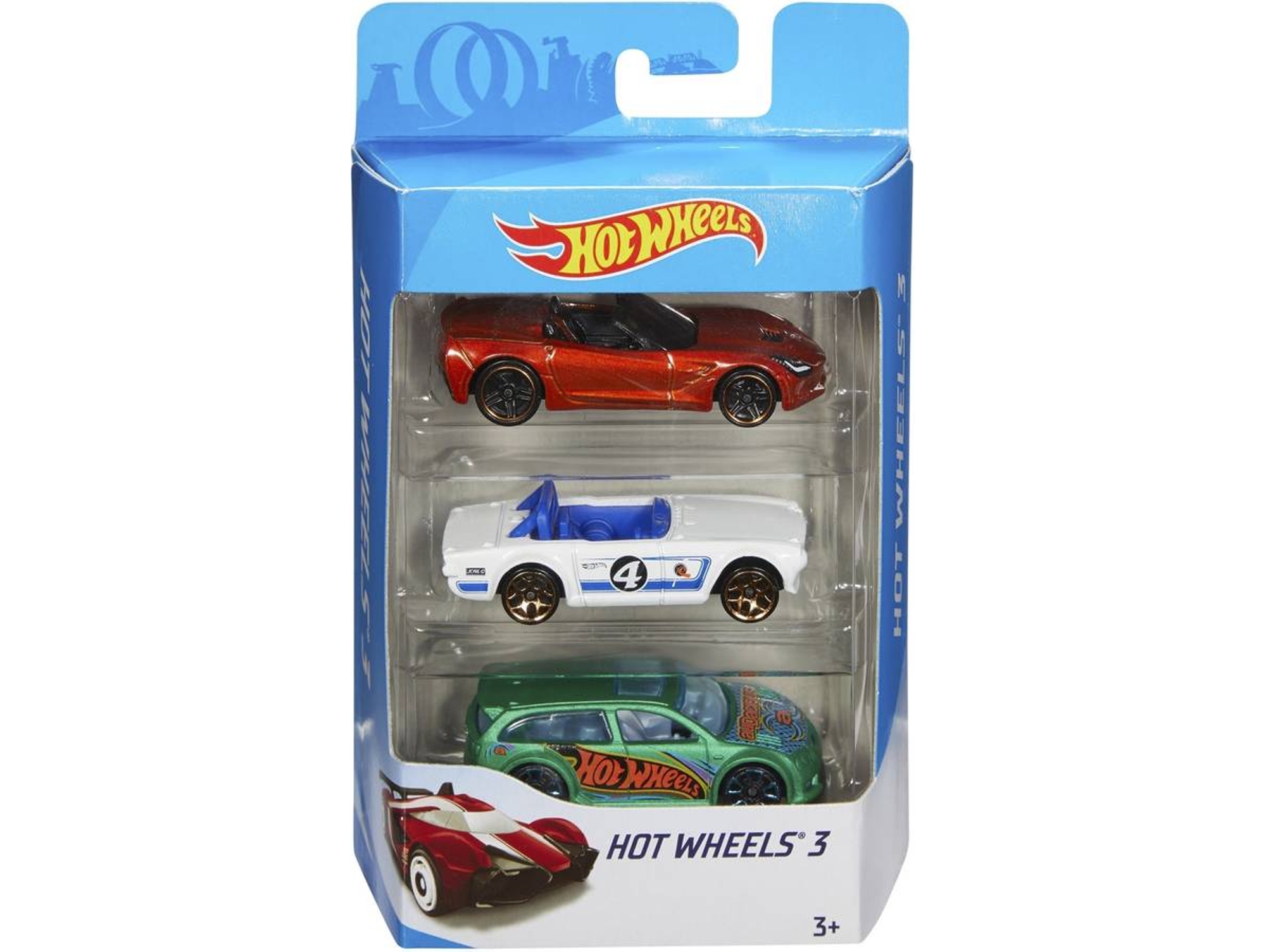 Carros MATTEL K5904