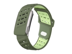Pulsera De Repuesto De Silicona De Sarga Para Reloj De Ecg Whoop5.0 Mg (Verde) CHRUI