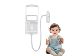 Aspirador Nasal Manual Para Bebés Y Niños: Elimina La Mucosidad Y Alivia La Congestión Nasal. Higiénico Y Fácil De Usar.