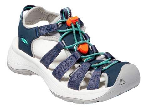 Sandálias para Mujer KEEN Astoria West Azul para Montaña (EU 38)