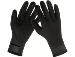Par De Gants En 3 Mm, Chauds, Antidote Y Flexibles, Adaptables, La Peaches, Au