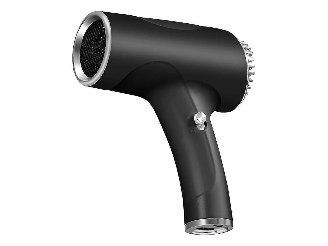 Secador de pelo portátil con carga inalámbrica, alta potencia, para uso doméstico, secado rápido, peluquería y salones de belleza, protección - GOKOCO