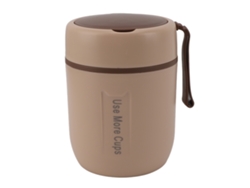 Recipiente Térmico Para Alimentos De 500 Ml, Acero Inoxidable 304, Con Aislamiento A Prueba De Fugas.