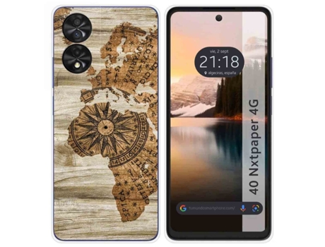 Funda Nxtpaper Diseño para Tcl TUMUNDOSMARTPHONE Multicolor