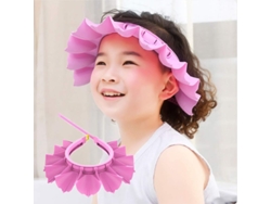 Gorro De Baño De Silicona Para Bebé, Ajustable, Protector Suave, Ideal Para El Baño Y Los Cortes De Pelo.