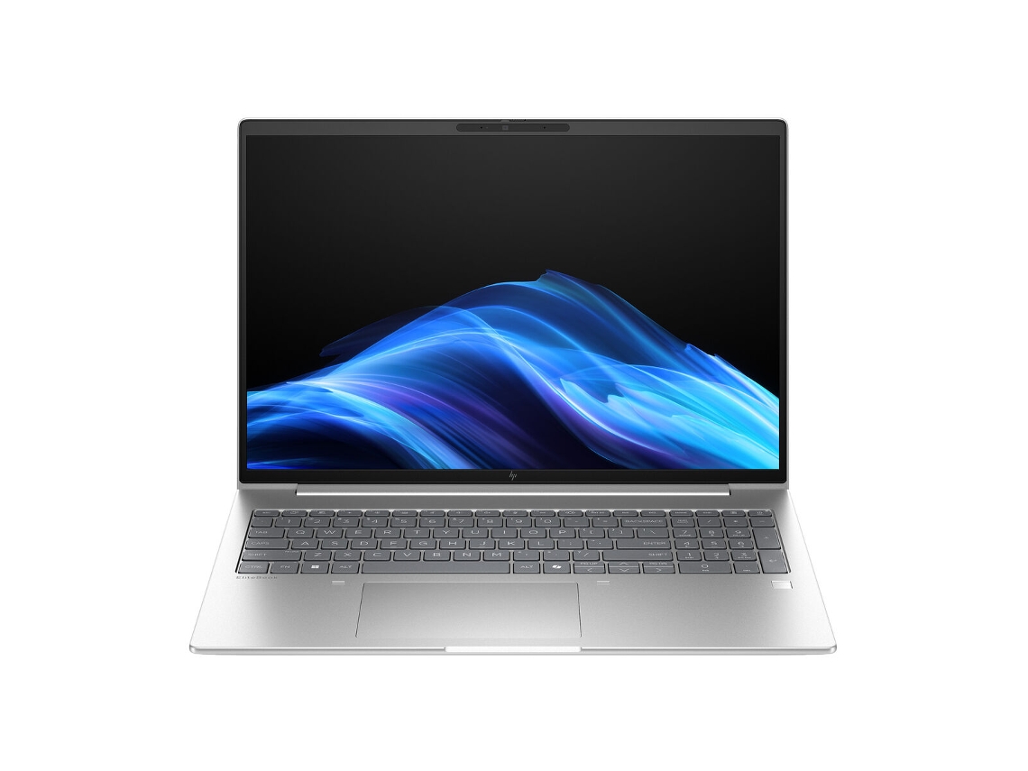 Portátil HP Ad3a2etabe (16 GB de RAM, 512 GB de SSD, procesador SRGB, ranura para tarjeta gráfica UE 16, teclado QWERTY español, Intel)