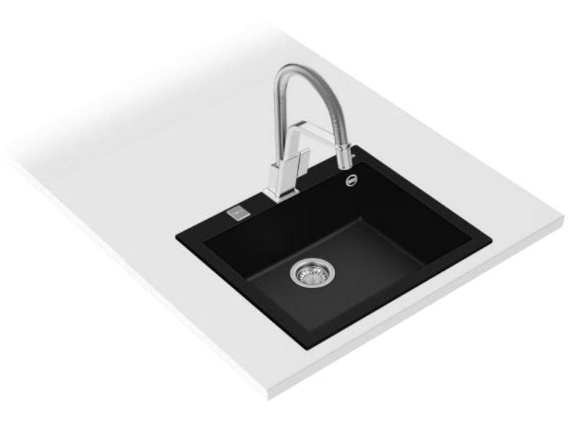 Lavaplatos TEKA Forsquare 50.40 Tg Negro
