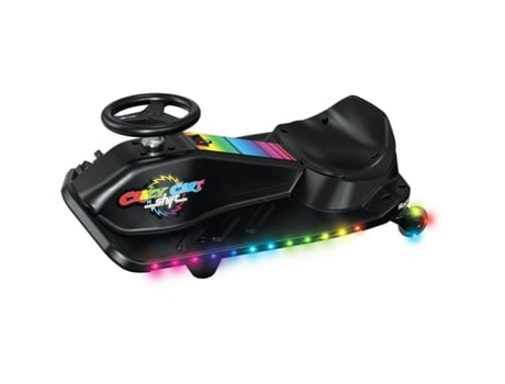 Coche Eléctrico para Niños RAZOR RAZOR Crazy Negro