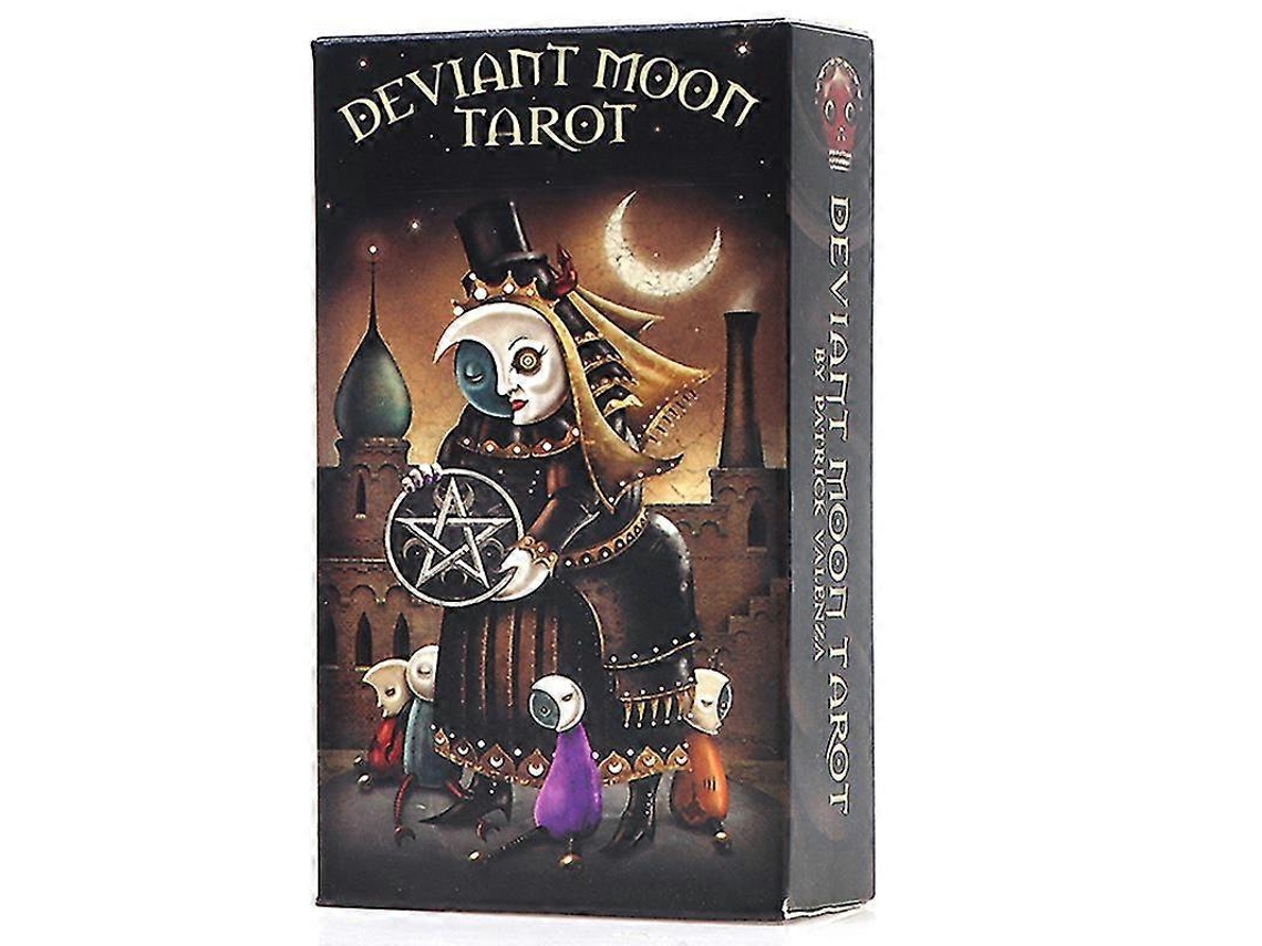 Cartas del Tarot Deviant Moon Juegos de mesa Adivinación Profecía Juegos multijugador