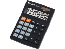 Calculadora Eleven Kalsdc022sr Calculadora de escritorio Eleven Sdc022sr Negra