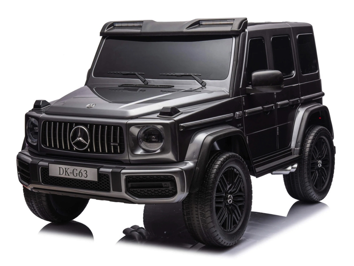Mercedes G63 Coche eléctrico infantil de 2 plazas, 24 voltios, con neumáticos de goma ¡y mucho más! XTRM