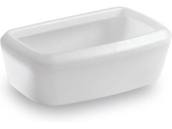Bebedero Portátil para Perros y Gatos ORNIEX Transportadora (Blanco - 500ml)