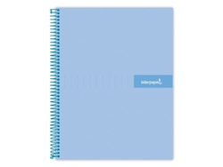 Cuaderno LIDERPAPEL Crafty Séries 90g/m² Azul (A5)