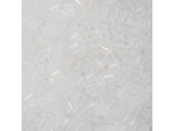 Juego de Mosaicos HAMA Set de Cuentas de Plastico midi transparent (1000 Peças - Transparente)