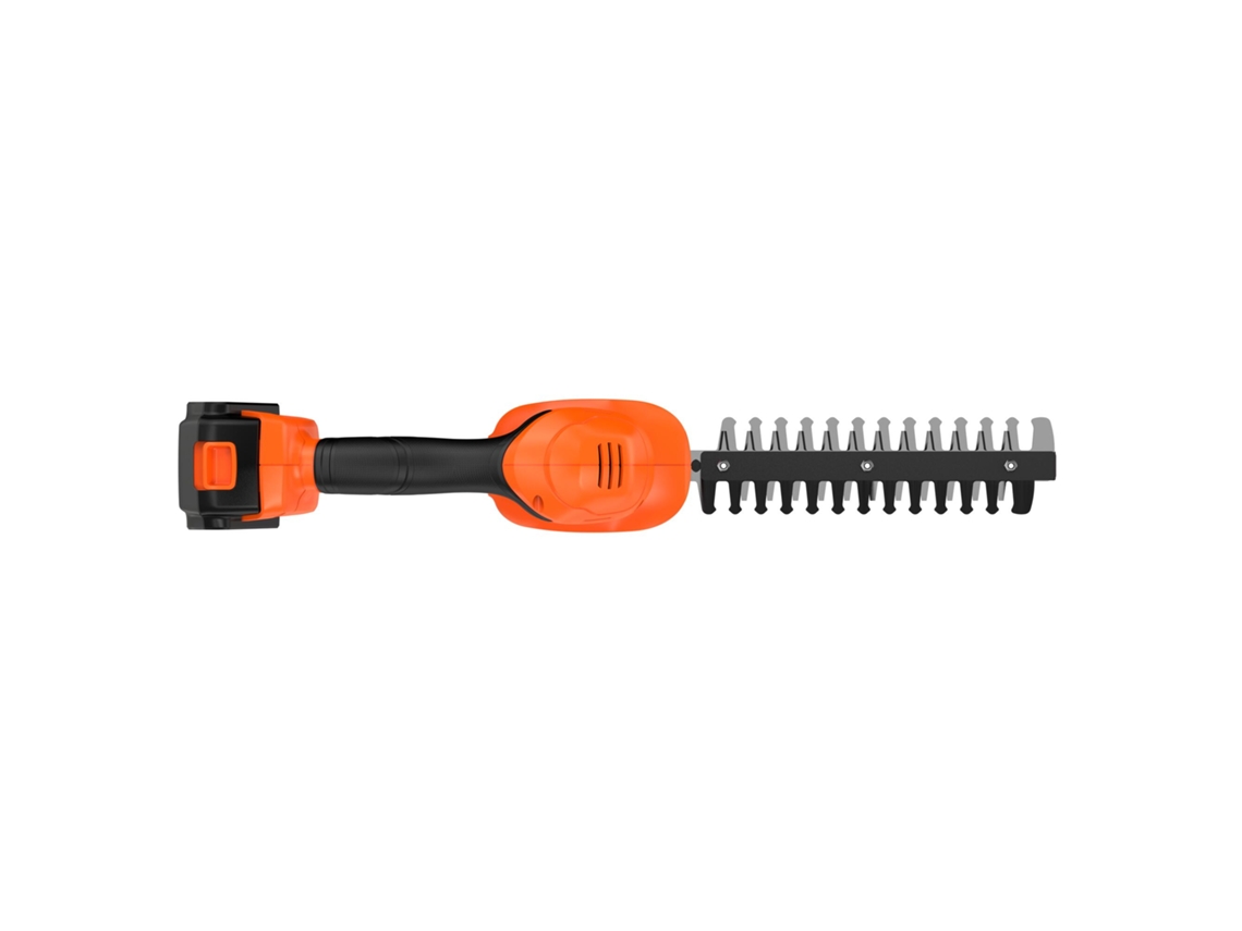 BLACK+DECKERr BCSS18D1-QW - Tijeras cortacésped y arregla setos 18V 2Ah con cargador 1A
