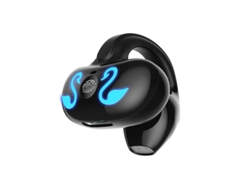 Auriculares Inalámbricos Bluetooth 5.3 Con Micrófono, Deportivos Tws Impermeables, Color Negro