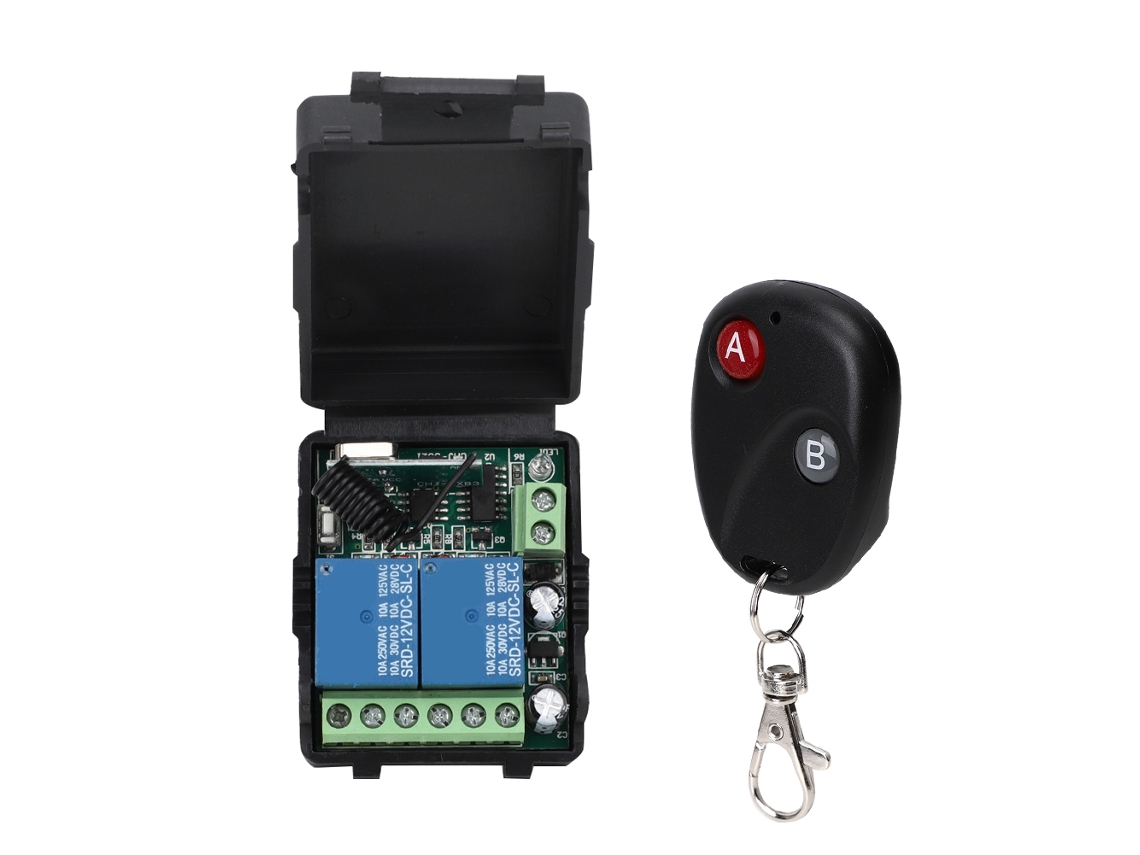 Kit De Control Remoto Inalámbrico C80a 9911-2, 12 V Cc, 2 Canales, Motor Cw, Ccw