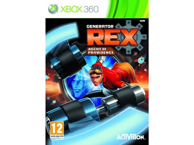 Juego Xbox 360 Generator Rex