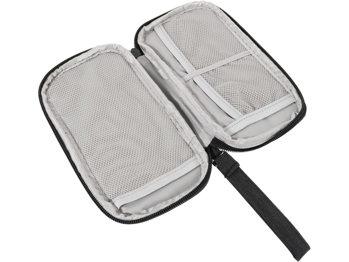 Estuche organizador portátil Oxford para dispositivos electrónicos, ideal para guardar cables y accesorios. Bolsa Gokoco.