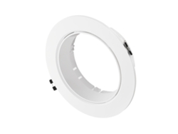 Aro Downlight Empotrable Circular Direccionable para Bombilla LED GU10 AR111 Corte Ø135 mm LEDKIA