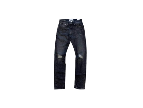 Pantalones Vaqueros CALVIN KLEIN (30 - Gris)
