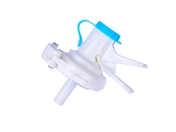 Bomba manual para botellas de agua con grifo de plástico resistente de 10 cm, Chrui (boquilla tipo bayoneta)