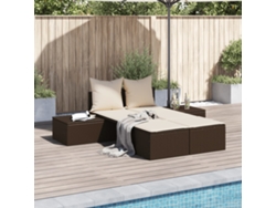 Sillón reclinable doble con cojines HARLANV1