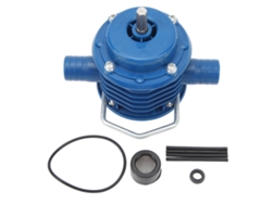 Minibomba autocebante, bomba centrífuga eléctrica de alta resistencia para riego de jardines, para añadir y descargar aceite.