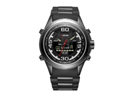 Reloj De Pulsera Deportivo Analógico De Cuarzo Blanco Para Mujer Mizums, Resistente Al Agua.