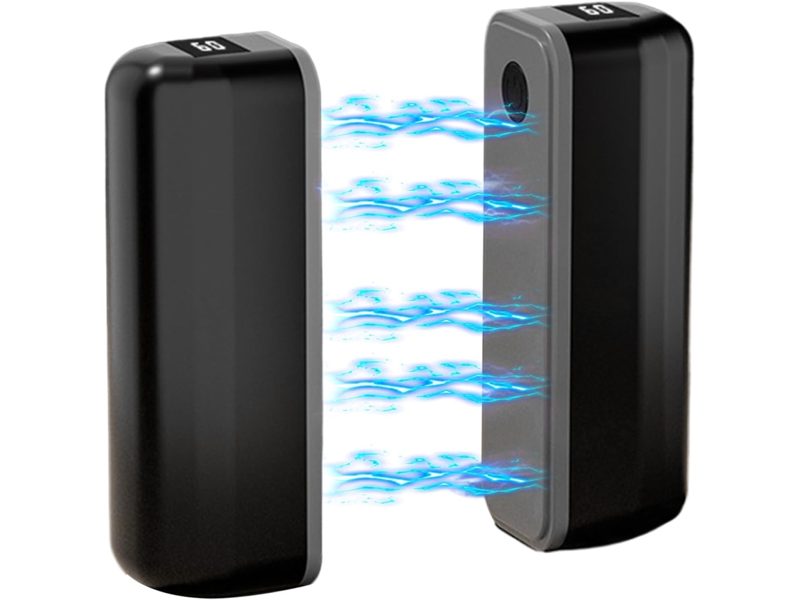 Calentador de manos eléctrico magnético portátil, dispositivo de calefacción para hombres y mujeres. Id Gokoco