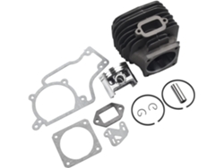 Kit De Pistón Y Culata 52 038 Ms380 Ms381 Mm | Para Motosierras. Con Juntas.