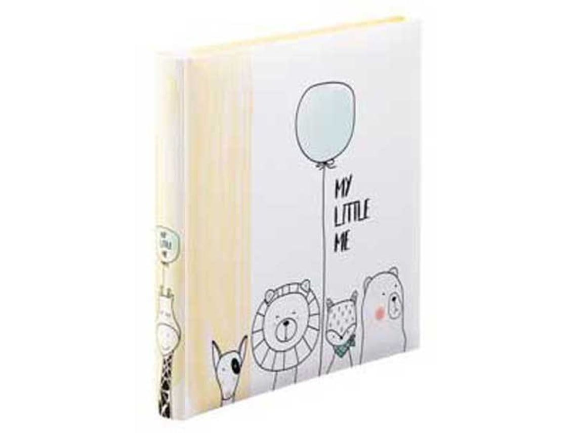 Pala unisex HAMA My little me album de fotos 32x29 cm 60 ginas (Blanco - Talla Única)