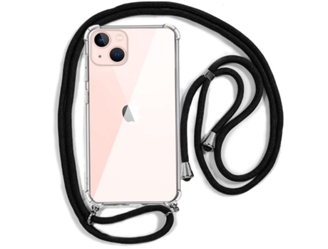Funda COOL para iPhone 13 cordón Negro