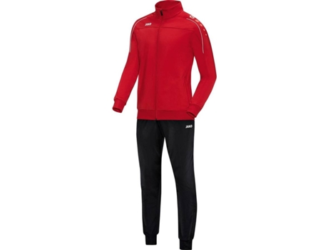 Chándal para Hombre JAKO Classico Rojo para Fútbol (XXL)