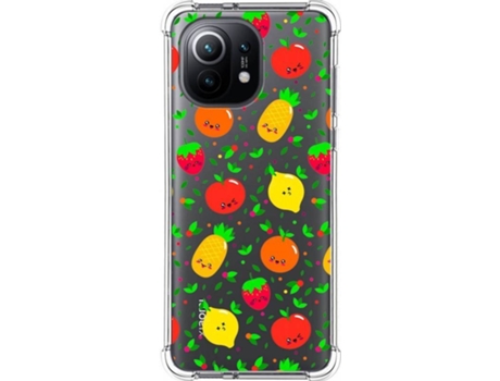Carcasa Xiaomi Mi 11 5G TUMUNDOSMARTPHONE Frutas 01 Multicolor
