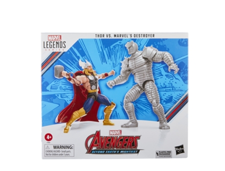 Figura de Acción AVENGERS Hasbro Marvel Legends Series Thor vs. Destructor (Edad Mínima: 4 años)