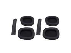 Kit De Reemplazo De Auriculares Compatible Con Almohadillas De Cuero Proteico Y Banda De Cabeza G933 G935 G633