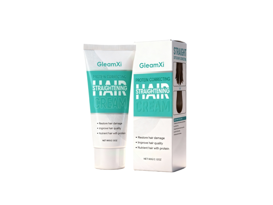 Crema alisadora de queratina para un cabello efectivo