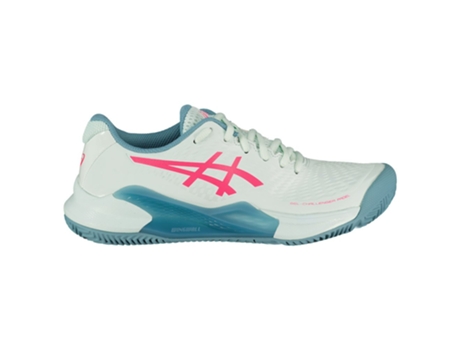 Zapatillas de Mujer para Pádel ASICS Gel Challenger Verde (37)