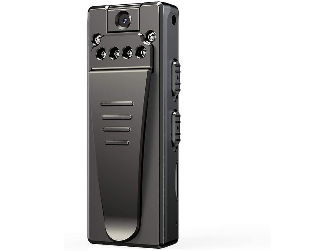 Cámara Yizhood Mini HD 1080P con detección de movimiento y visión nocturna (negra)