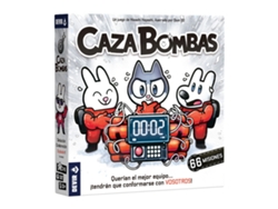 Cazador de bombas DEVIR