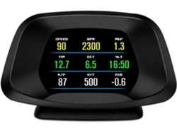 Affiliate Haute P19 Hud Écran Tft Obd2 + Gps Doble Sistema Compatible Con Vitesse Numérique Avec